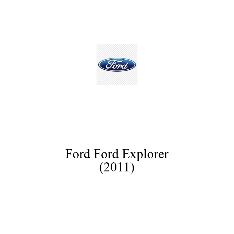 SUV Araç Aküsü | Ford Explorer 2011 Model Uyumlu