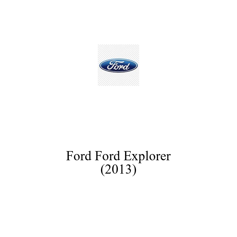 SUV Araç Aküsü | Ford Explorer 2013 Model Uyumlu