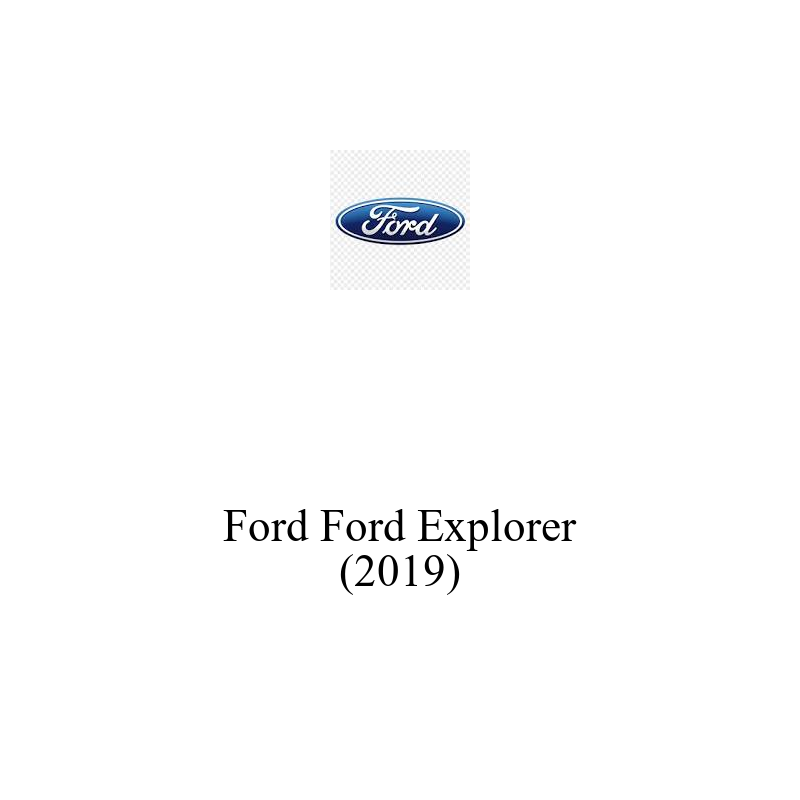 SUV Araç Aküsü | Ford Explorer 2019 Model Uyumlu