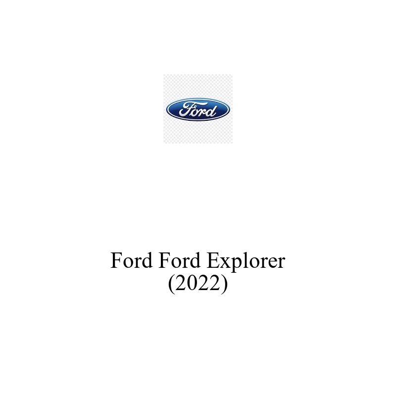 SUV Araç Aküsü | Ford Explorer 2022 Model Uyumlu