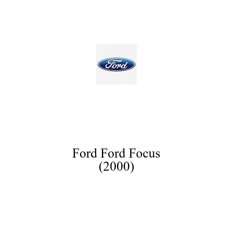 Binek Araç Aküsü | Ford Focus 2000 Model Uyumlu
