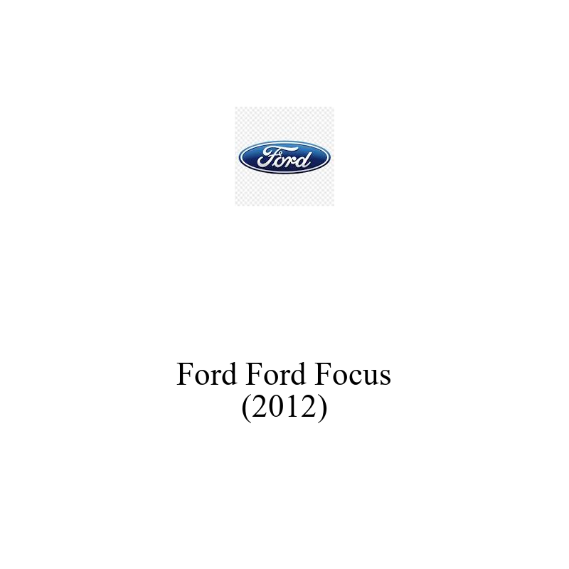 Binek Araç Aküsü | Ford Focus 2012 Model Uyumlu