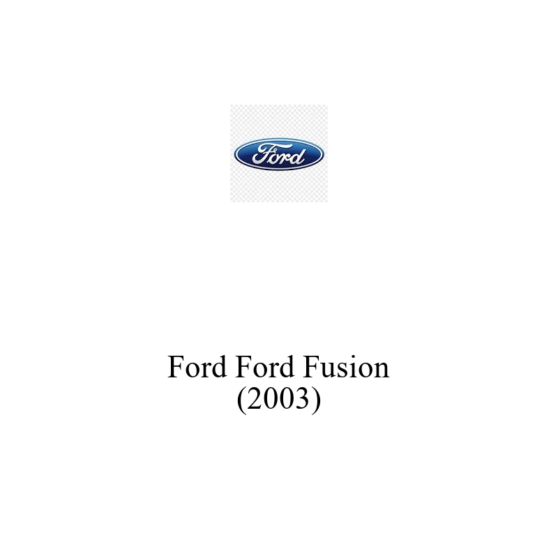 Binek Araç Aküsü | Ford Fusion 2003 Model Uyumlu