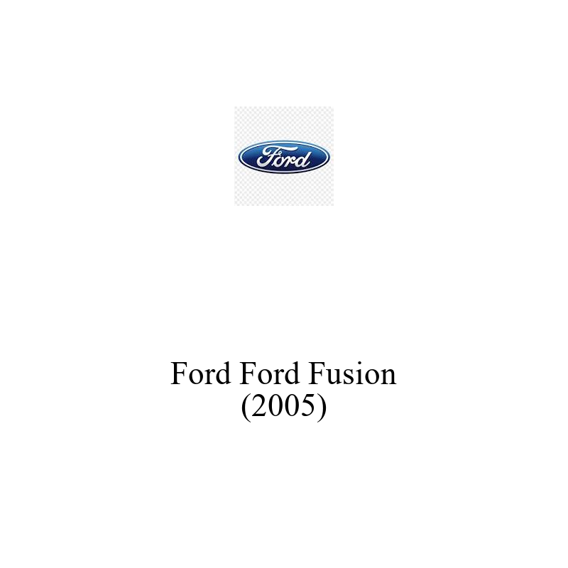 Binek Araç Aküsü | Ford Fusion 2005 Model Uyumlu