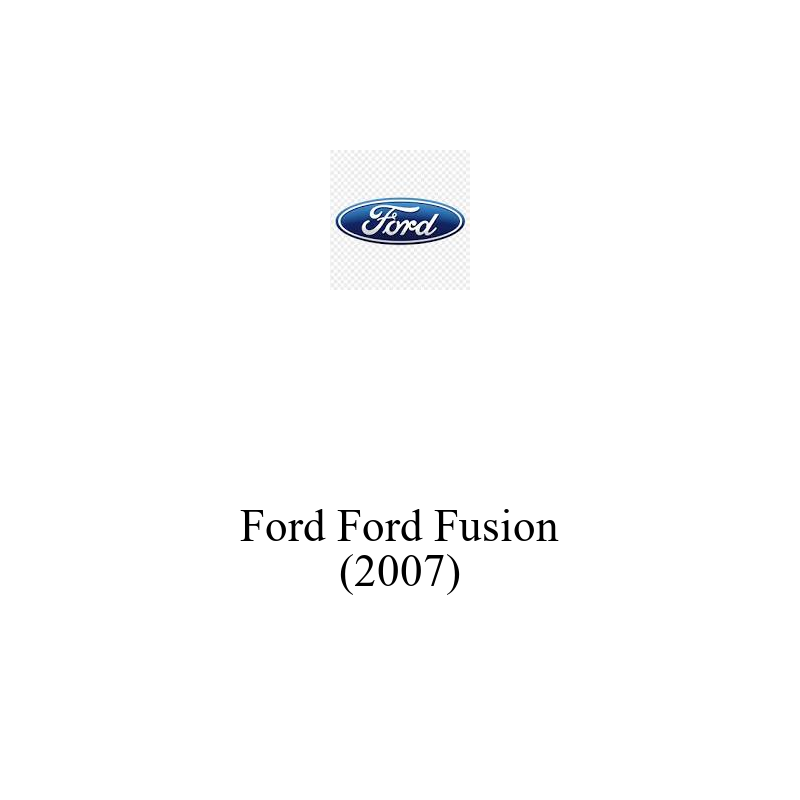 Binek Araç Aküsü | Ford Fusion 2007 Model Uyumlu