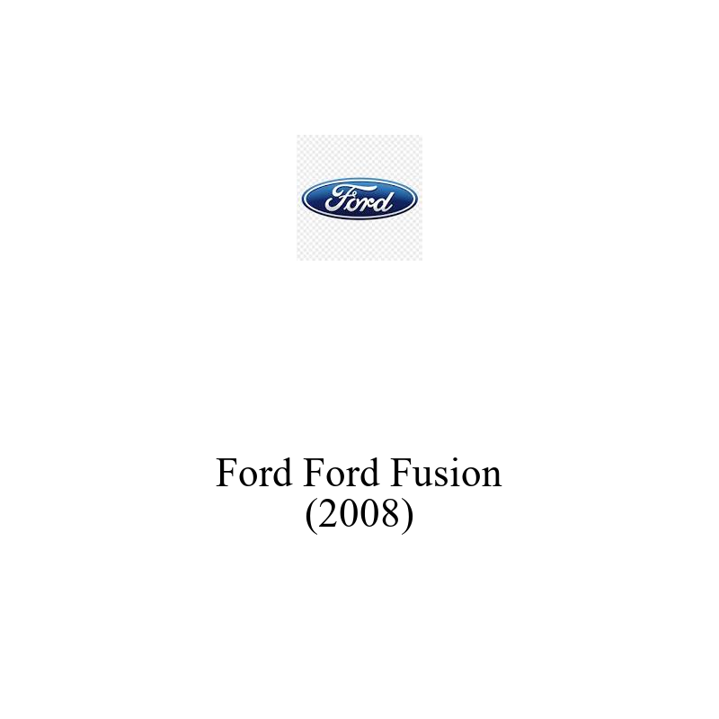 Binek Araç Aküsü | Ford Fusion 2008 Model Uyumlu