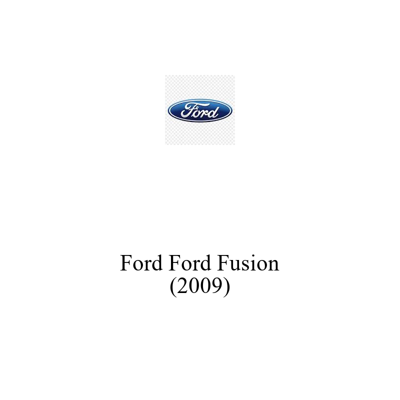 Binek Araç Aküsü | Ford Fusion 2009 Model Uyumlu