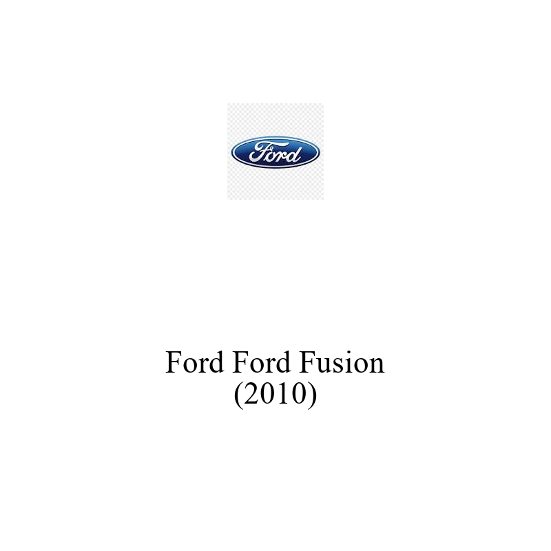 Binek Araç Aküsü | Ford Fusion 2010 Model Uyumlu
