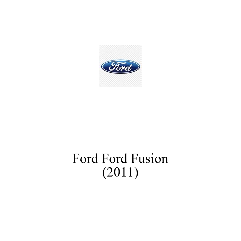 Binek Araç Aküsü | Ford Fusion 2011 Model Uyumlu