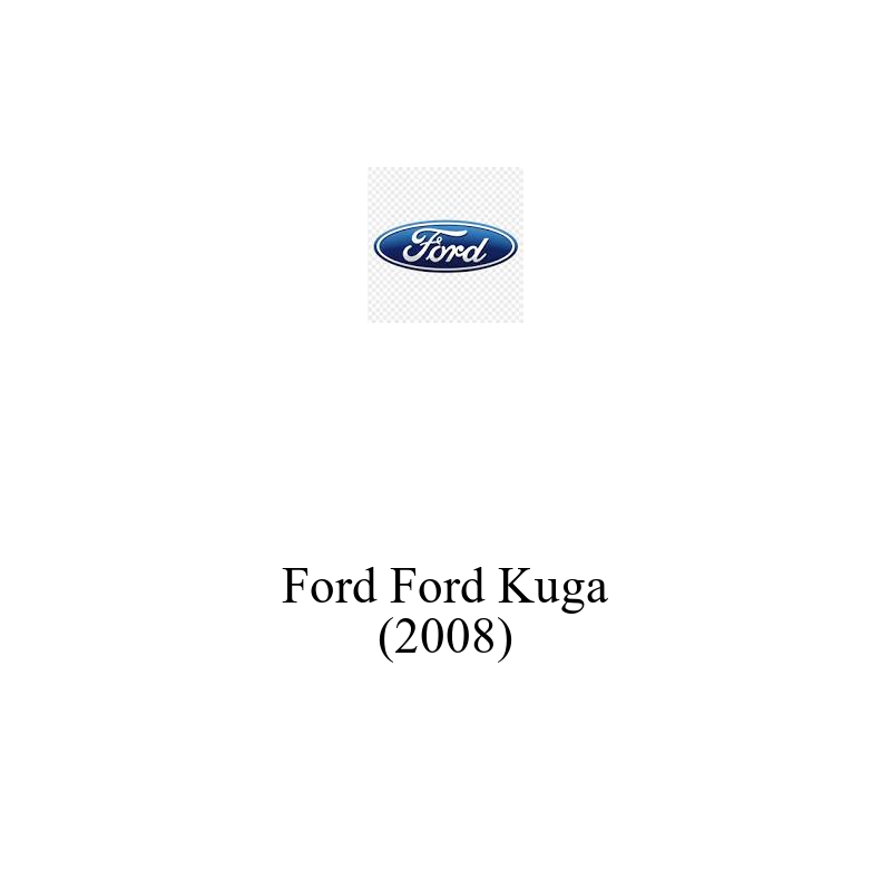 SUV Araç Aküsü | Ford Kuga 2008 Model Uyumlu