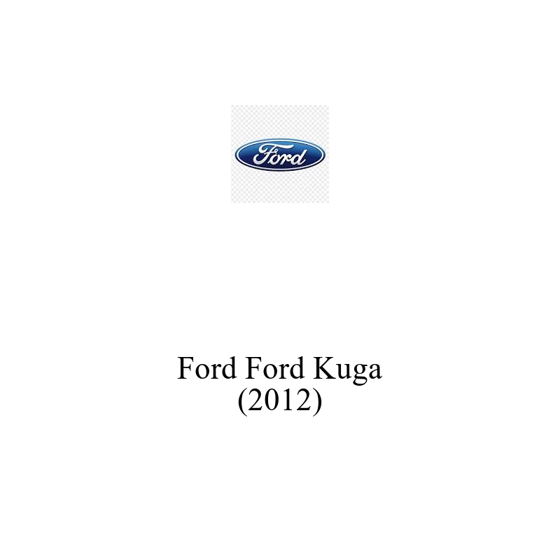 SUV Araç Aküsü | Ford Kuga 2012 Model Uyumlu