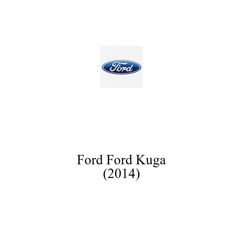 SUV Araç Aküsü | Ford Kuga 2014 Model Uyumlu