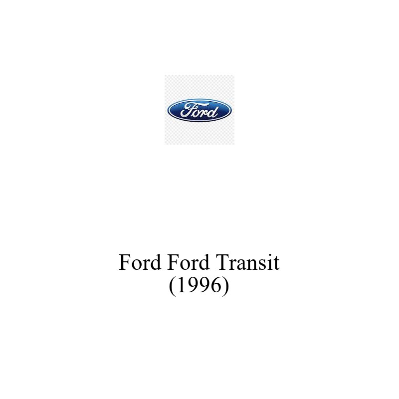 Ticari Araç Aküsü | Ford Transit 1996 Model Uyumlu