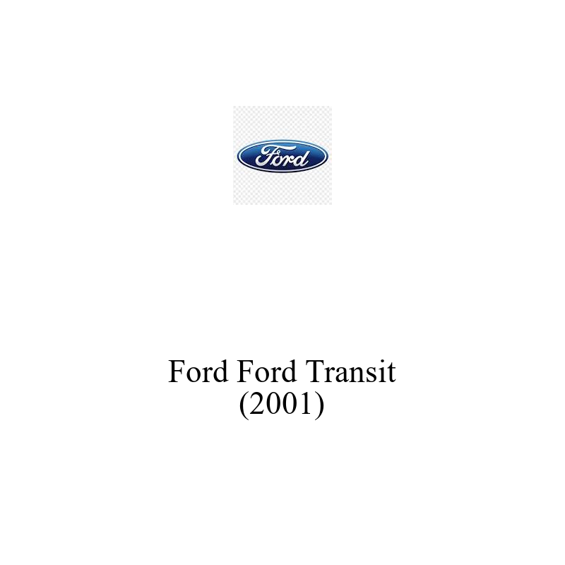 Ticari Araç Aküsü | Ford Transit 2001 Model Uyumlu