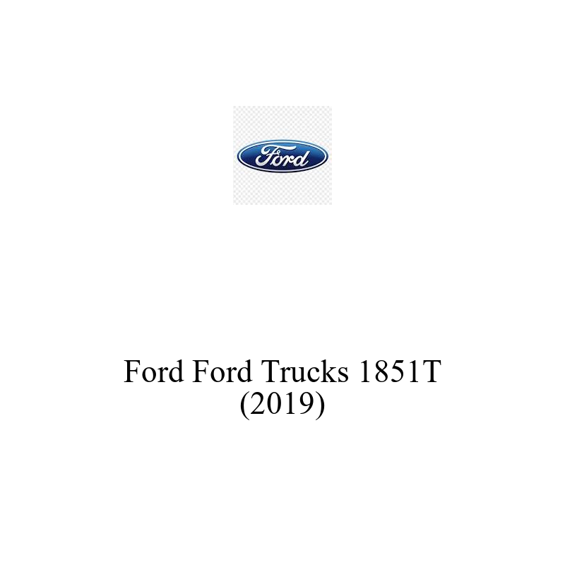 Ağır Ticari Aküsü | Ford Trucks 1851T 2019 Model Uyumlu