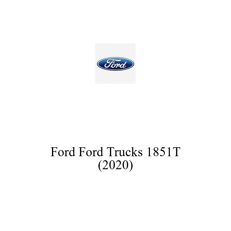 Ağır Ticari Aküsü | Ford Trucks 1851T 2020 Model Uyumlu