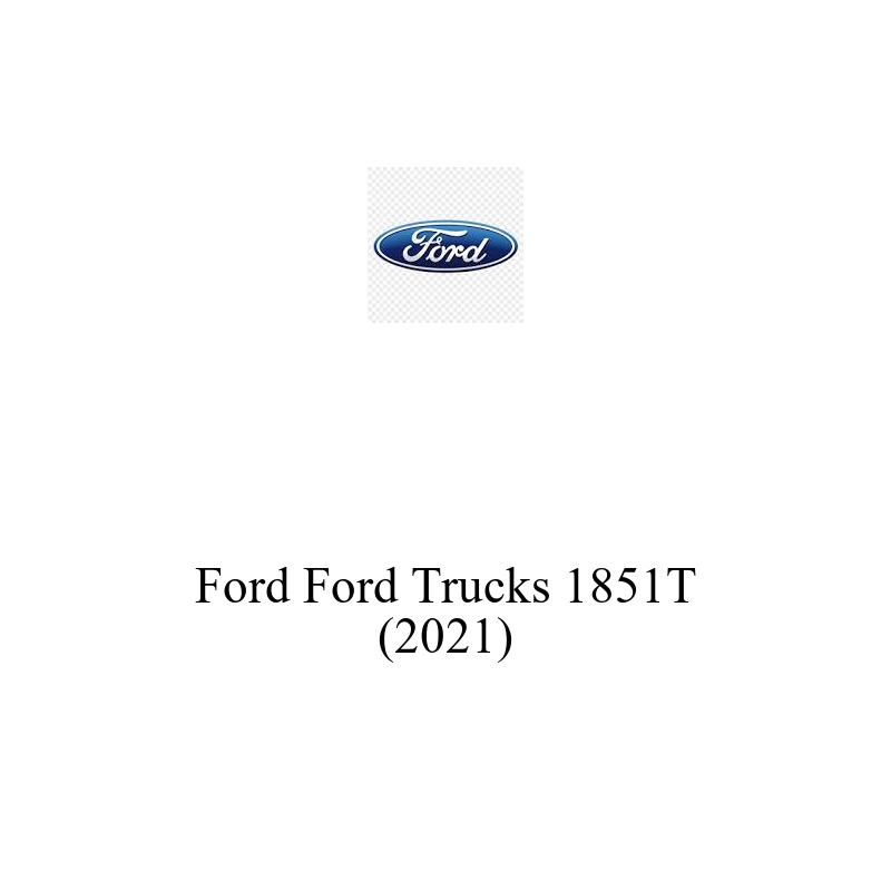 Ağır Ticari Aküsü | Ford Trucks 1851T 2021 Model Uyumlu