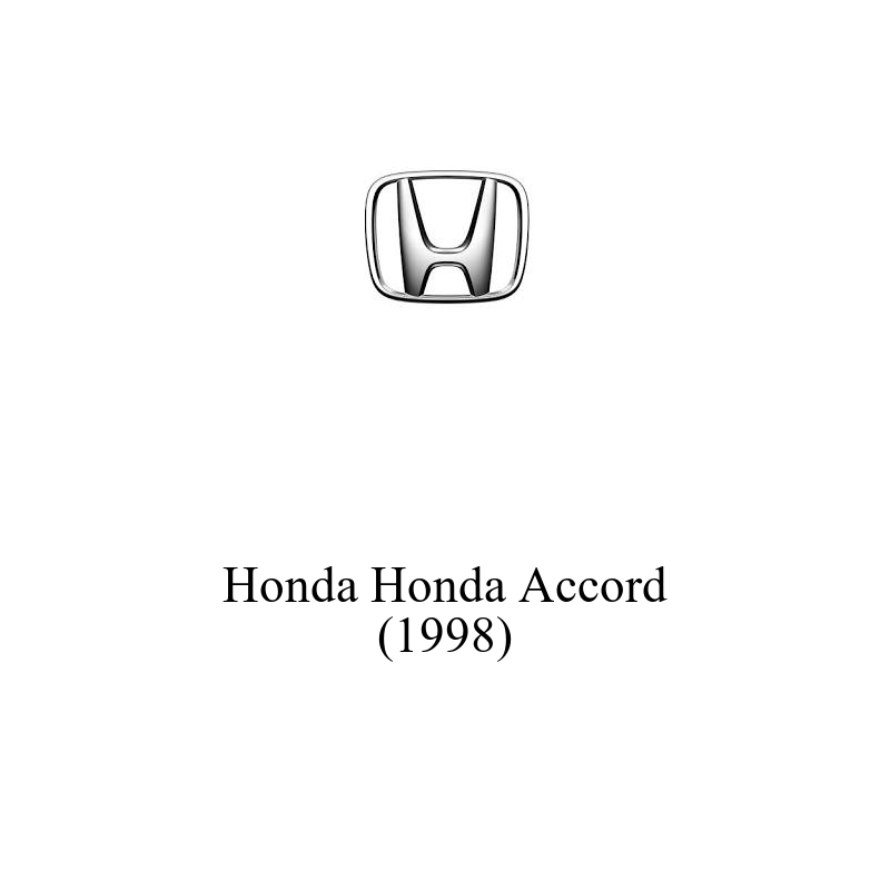 Binek Araç Aküsü | Honda Accord 1998 Model Uyumlu