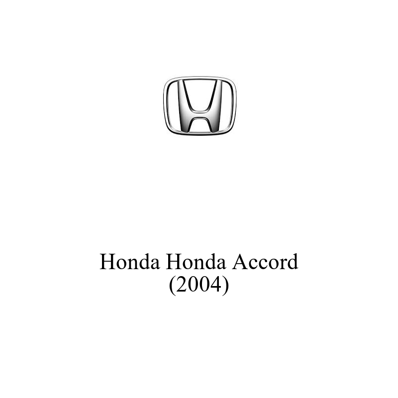 Binek Araç Aküsü | Honda Accord 2004 Model Uyumlu
