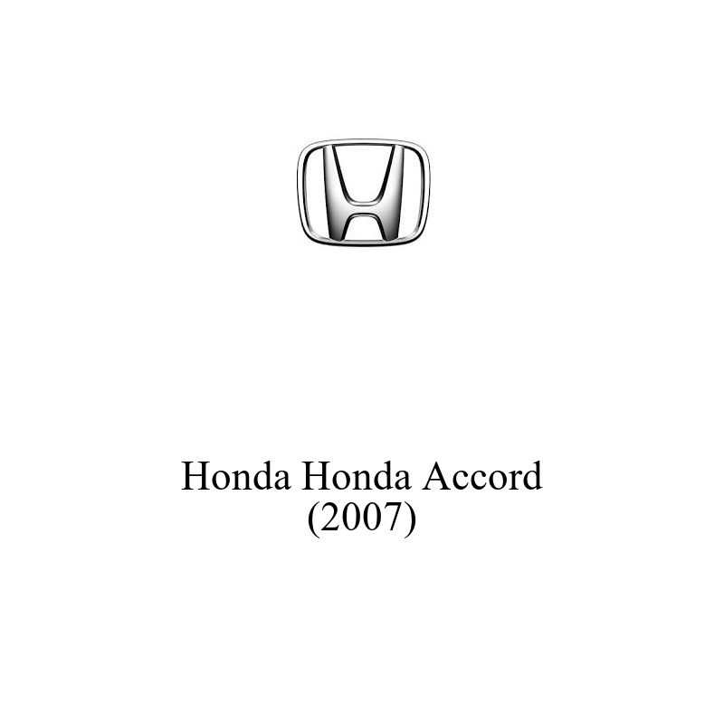 Binek Araç Aküsü | Honda Accord 2007 Model Uyumlu