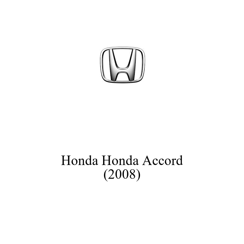Binek Araç Aküsü | Honda Accord 2008 Model Uyumlu