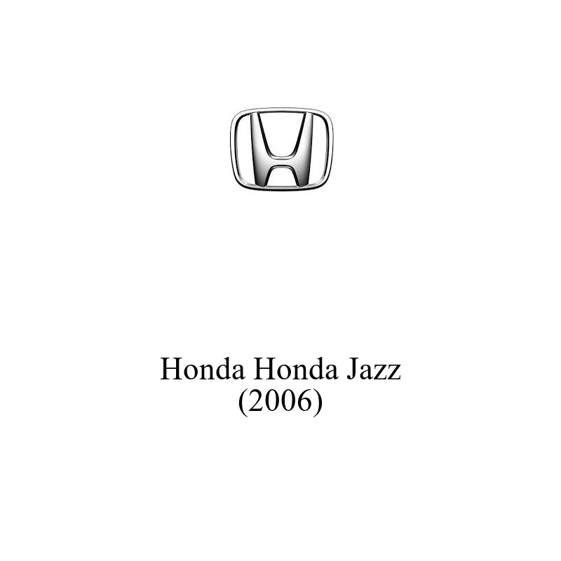 Binek Araç Aküsü | Honda Jazz 2006 Model Uyumlu