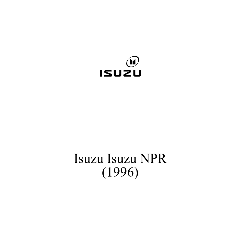 Ağır Ticari Aküsü | Isuzu NPR 1996 Model Uyumlu