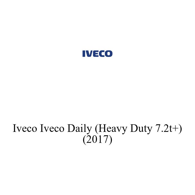 Ağır Ticari Aküsü | Iveco Daily (Heavy Duty 7.2t+) 2017 Model Uyumlu
