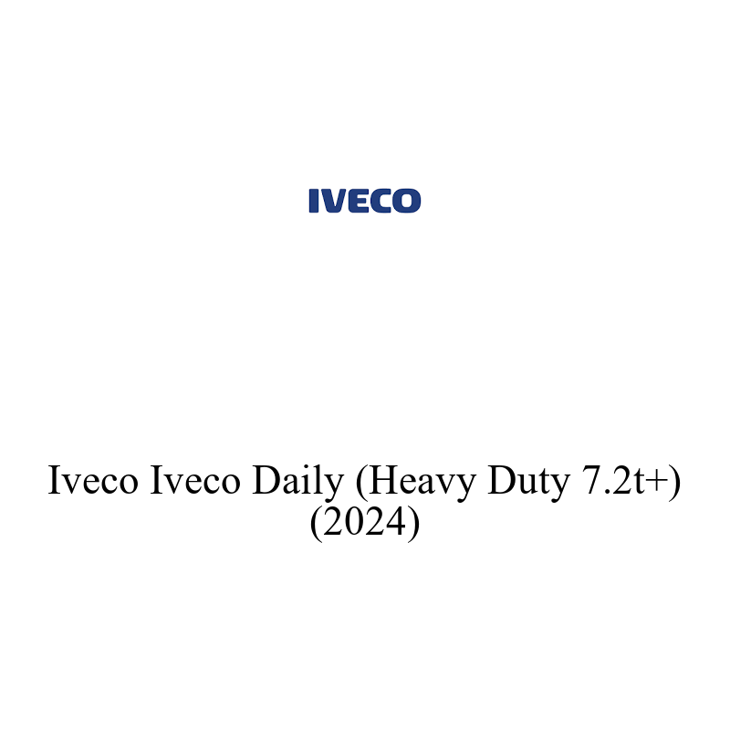 Ağır Ticari Aküsü | Iveco Daily (Heavy Duty 7.2t+) 2024 Model Uyumlu