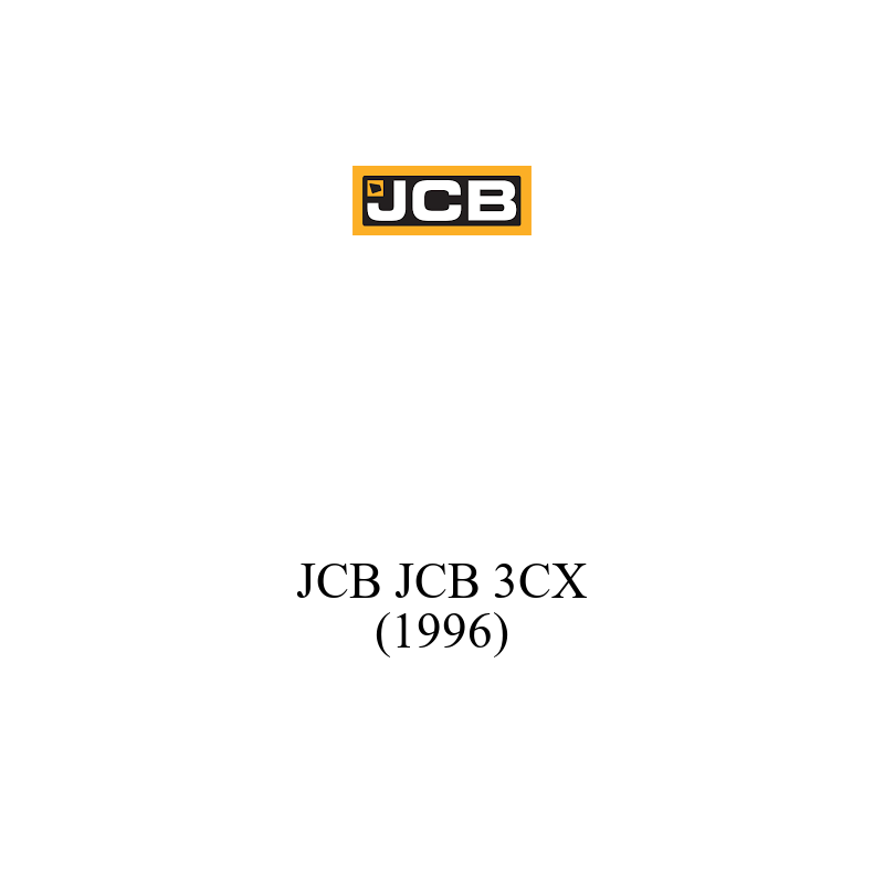 İş Makinesi Aküsü | JCB 3CX 1996 Model Uyumlu