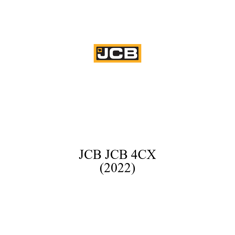 İş Makinesi Aküsü | JCB 4CX 2022 Model Uyumlu