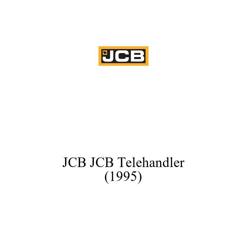 İş Makinesi Aküsü | JCB Telehandler 1995 Model Uyumlu
