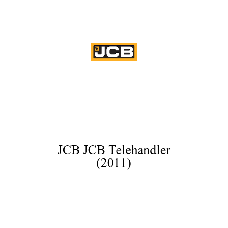 İş Makinesi Aküsü | JCB Telehandler 2011 Model Uyumlu