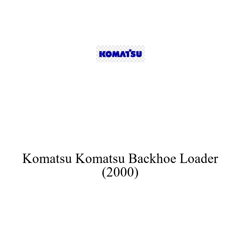 İş Makinesi Aküsü | Komatsu Backhoe Loader 2000 Model Uyumlu