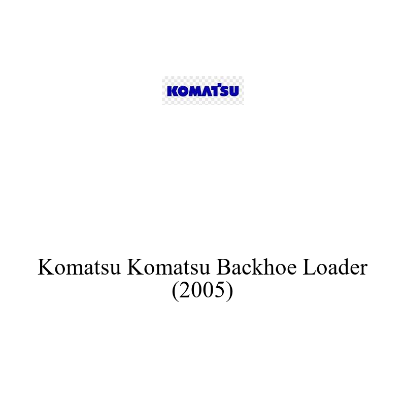 İş Makinesi Aküsü | Komatsu Backhoe Loader 2005 Model Uyumlu