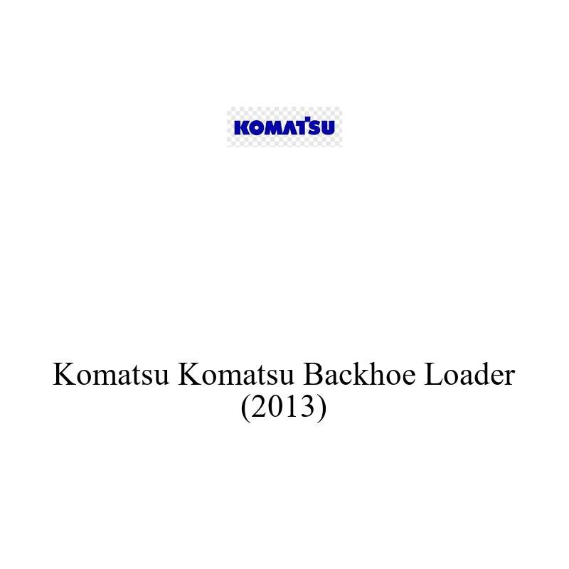 İş Makinesi Aküsü | Komatsu Backhoe Loader 2013 Model Uyumlu