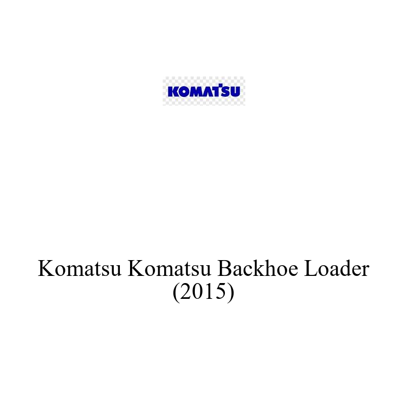 İş Makinesi Aküsü | Komatsu Backhoe Loader 2015 Model Uyumlu