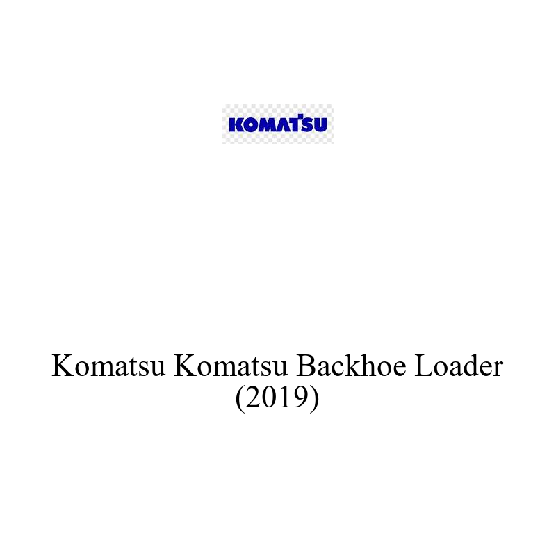 İş Makinesi Aküsü | Komatsu Backhoe Loader 2019 Model Uyumlu