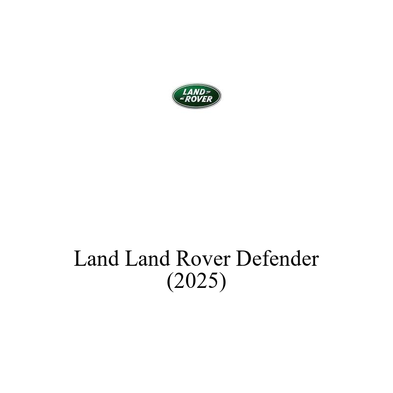 SUV Araç Aküsü | Land Rover Defender 2025 Model Uyumlu