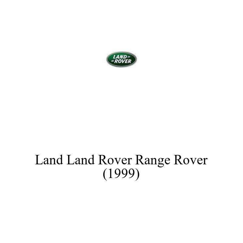 SUV Araç Aküsü | Land Rover Range Rover 1999 Model Uyumlu
