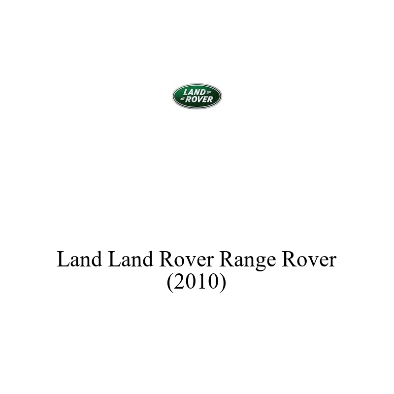 SUV Araç Aküsü | Land Rover Range Rover 2010 Model Uyumlu