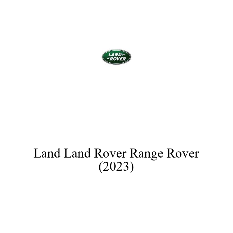 SUV Araç Aküsü | Land Rover Range Rover 2023 Model Uyumlu