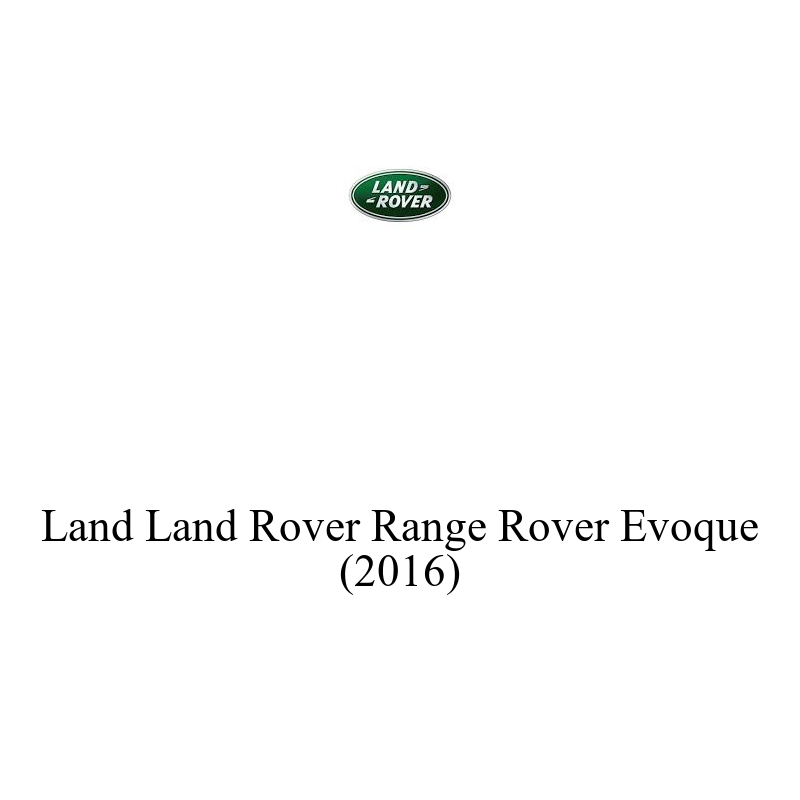 SUV Araç Aküsü | Land Rover Range Rover Evoque 2016 Model Uyumlu