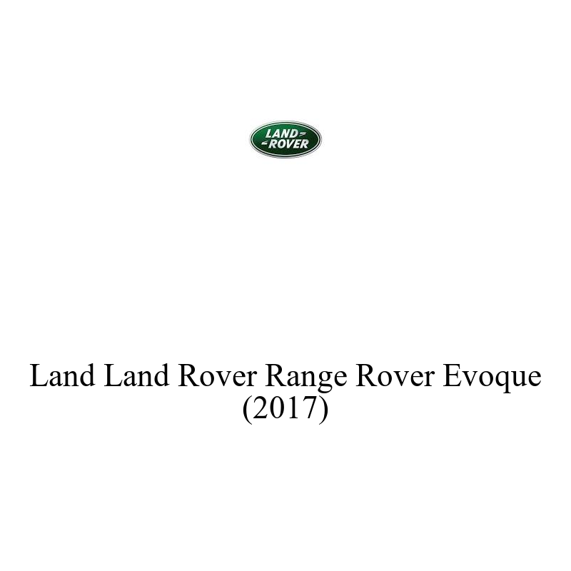 SUV Araç Aküsü | Land Rover Range Rover Evoque 2017 Model Uyumlu