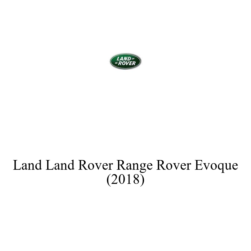 SUV Araç Aküsü | Land Rover Range Rover Evoque 2018 Model Uyumlu
