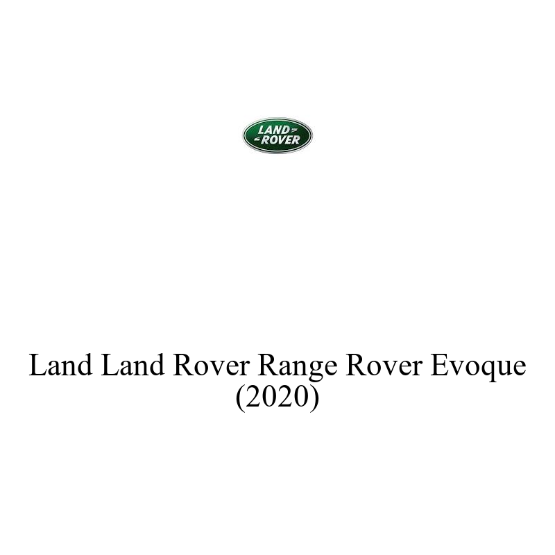SUV Araç Aküsü | Land Rover Range Rover Evoque 2020 Model Uyumlu