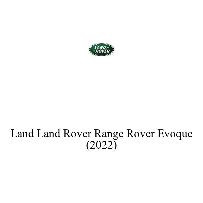 SUV Araç Aküsü | Land Rover Range Rover Evoque 2022 Model Uyumlu