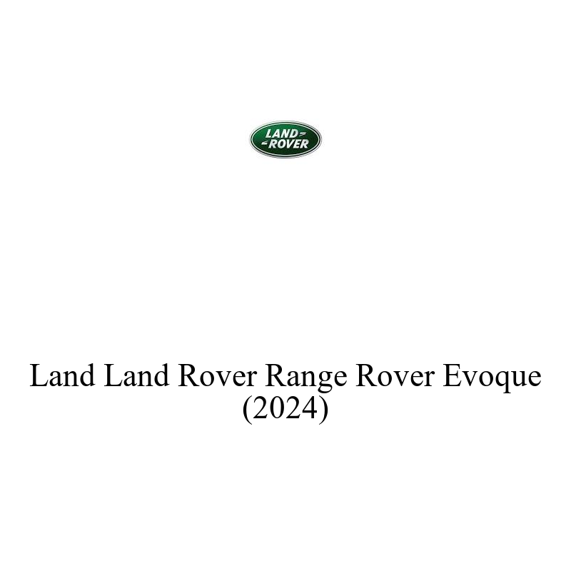SUV Araç Aküsü | Land Rover Range Rover Evoque 2024 Model Uyumlu