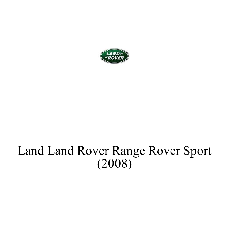 SUV Araç Aküsü | Land Rover Range Rover Sport 2008 Model Uyumlu