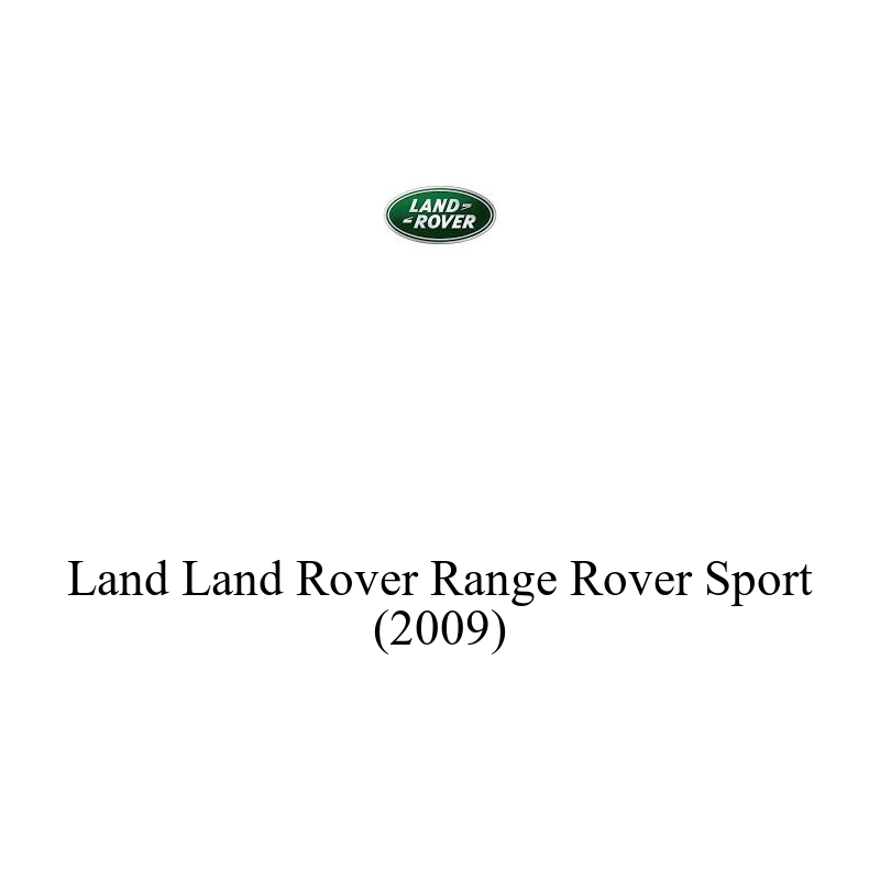 SUV Araç Aküsü | Land Rover Range Rover Sport 2009 Model Uyumlu